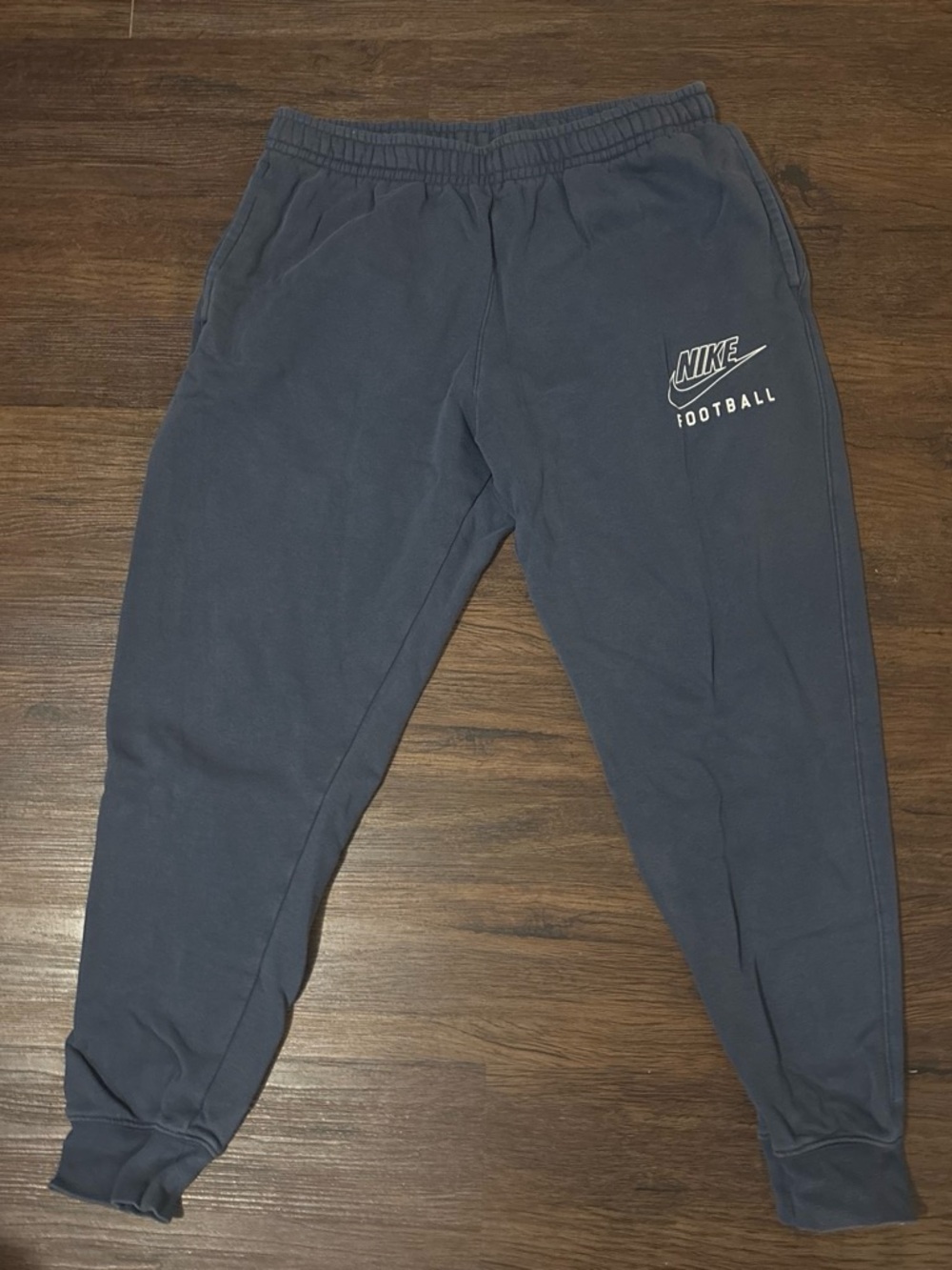 Nike Navy-Gray Football Joggers